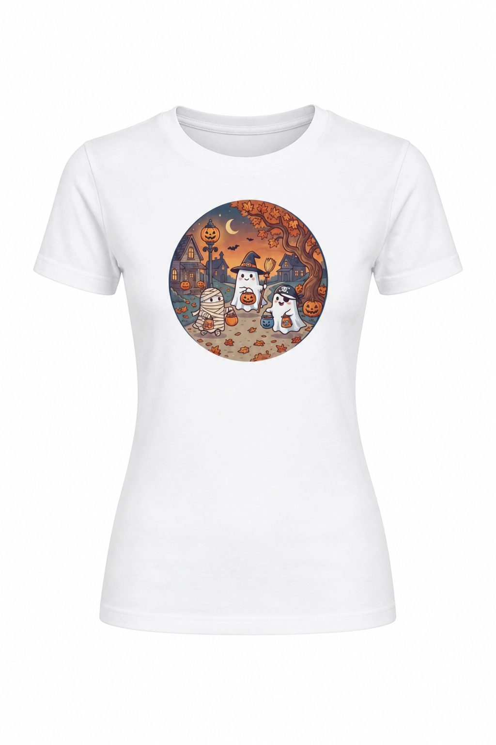Trick or Treaters Women's T-Shirt
