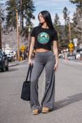 Ghost Pond Crop Top