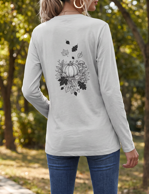 Cozy Season Women's Long Sleeve Tee