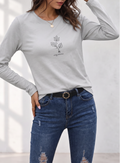 Cozy Season Women's Long Sleeve Tee