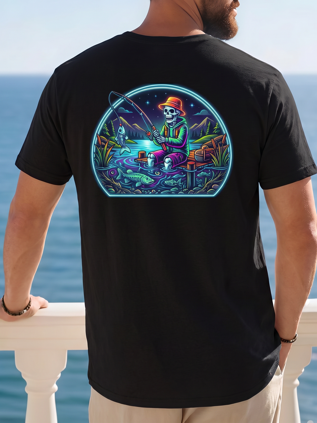 Gone Fishing Men's T-Shirt