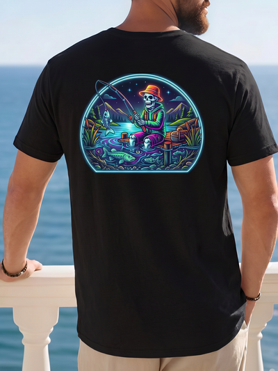 Gone Fishing Men's T-Shirt