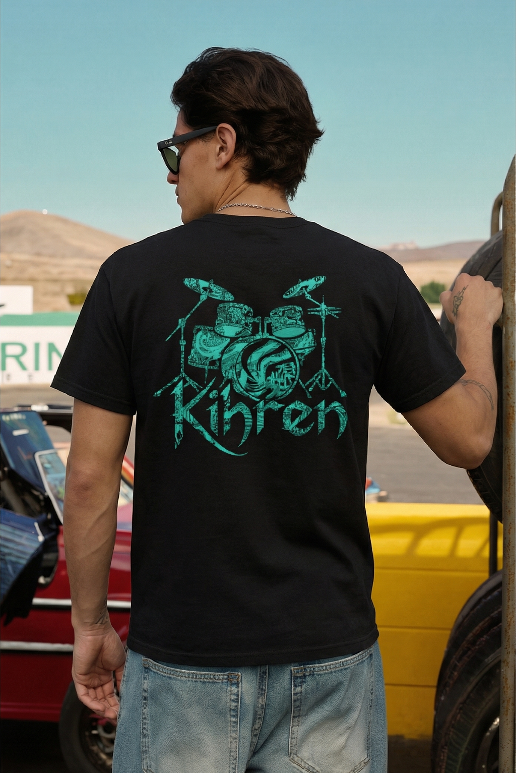 Kihren Unisex Jersey T-Shirt