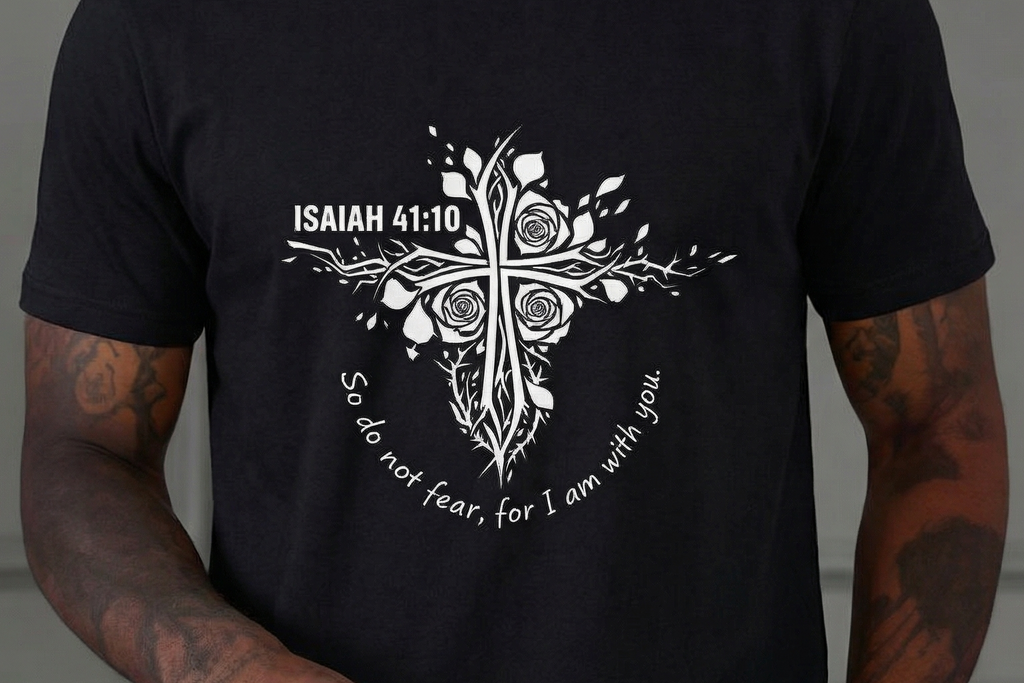 Do Not Fear Unisex Jersey T-Shirt