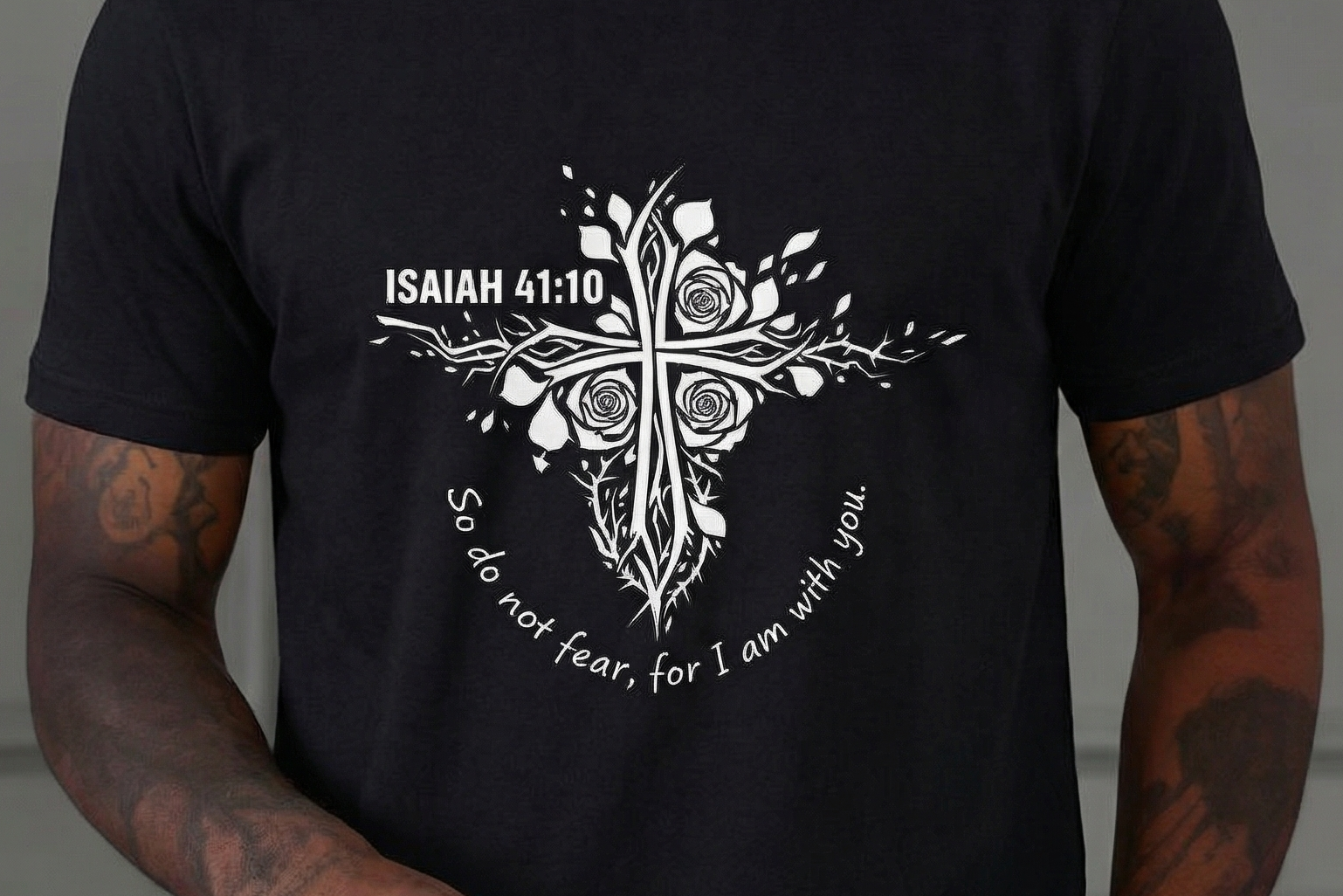 Do Not Fear Unisex Jersey T-Shirt