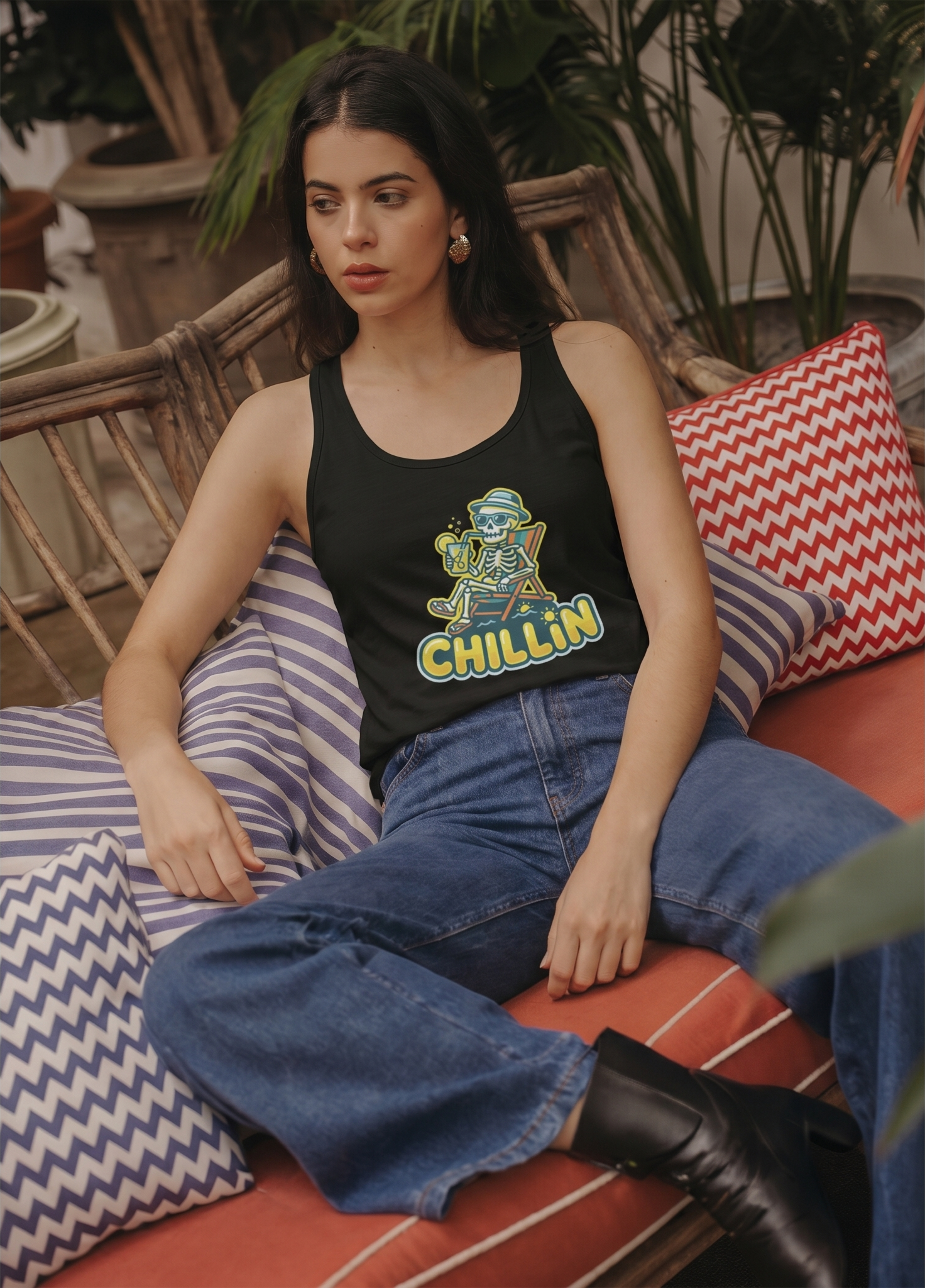 CHILLiN Tank Top