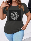 Mystic Cat Women's T-Shirt